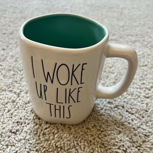 Rae Dunn I Woke Up Like This Mug